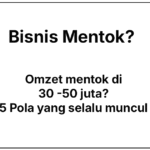 Kenapa Bisnis Lo Stuck di 30–50 Juta Per Bulan?