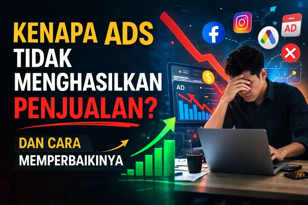Kenapa Iklan Tidak Menghasilkan, BONCOS! ( Dan Cara Membuat Iklan Menghasilkan)