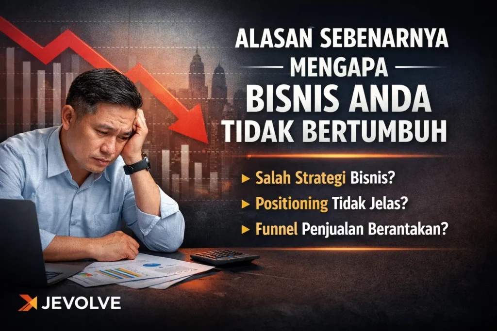 Alasan Sebenarnya Mengapa Bisnis Anda Tidak Bertumbuh
