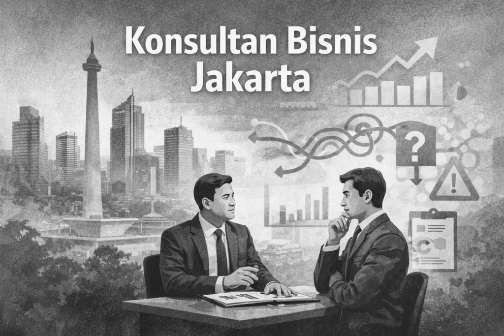 Konsultan Bisnis Jakarta | Kapan Dibutuhkan dan Apa yang Sering Disalahpahami