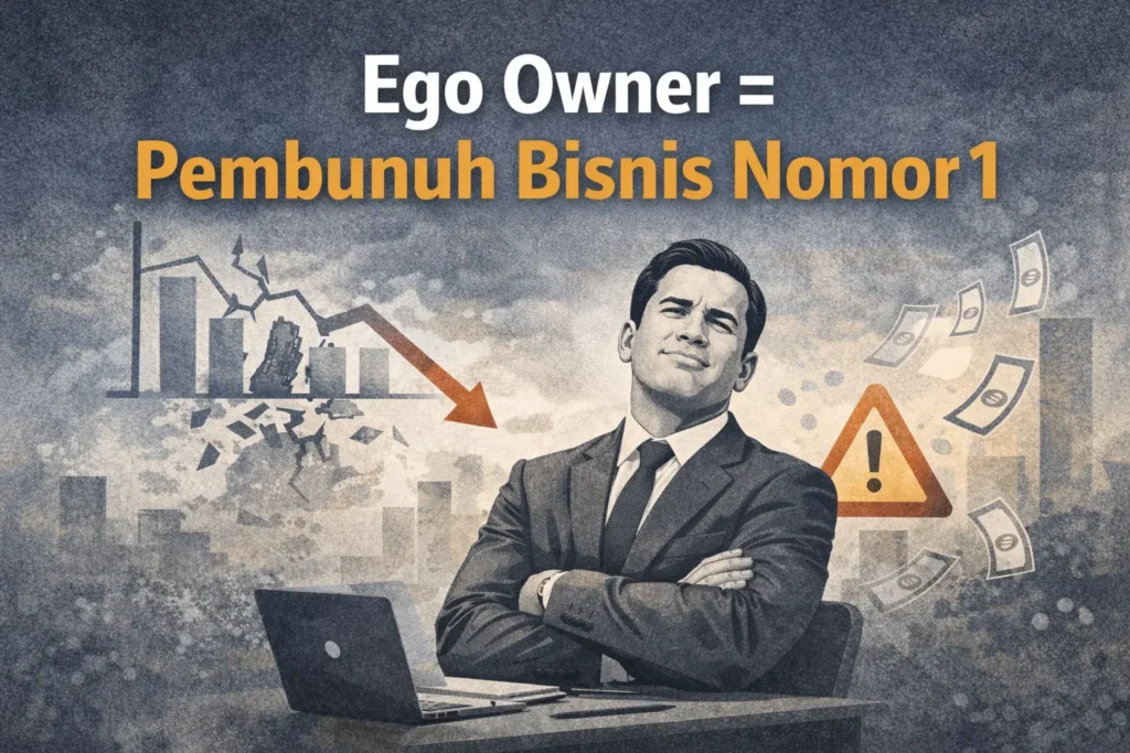 Ego Owner = Pembunuh Bisnis Nomor 1 (Dan Mereka Nggak Pernah Sadar Ini)